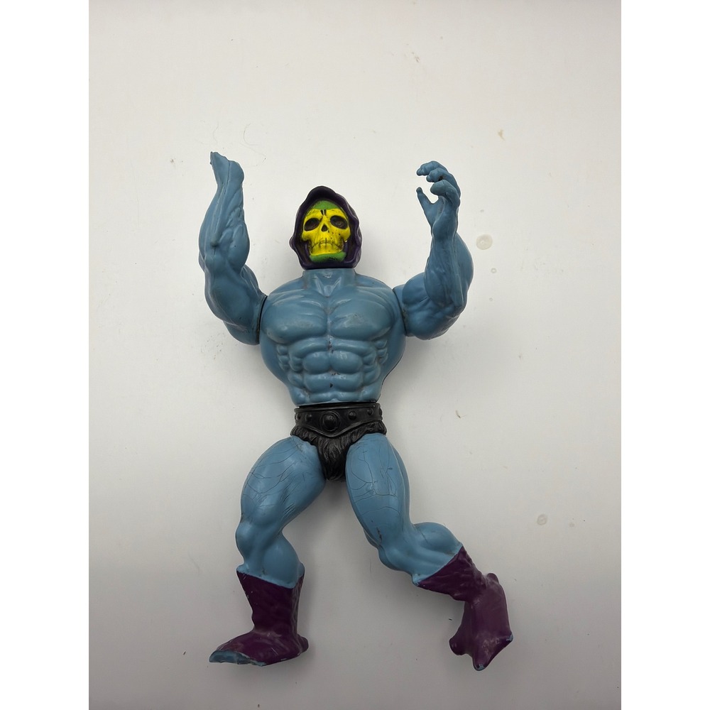 Vintage 1984 Masters of the Universe Collectors Case & Action Figure Lot Mattel - Picture 14 of 16